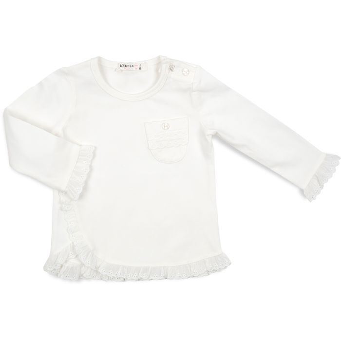 Кофта детская Breeze з мереживом Фото