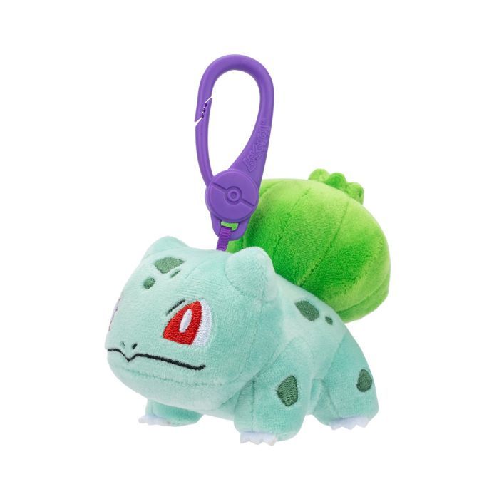 Брелок Pokemon на клипсе - Бульбазавр W11 Фото