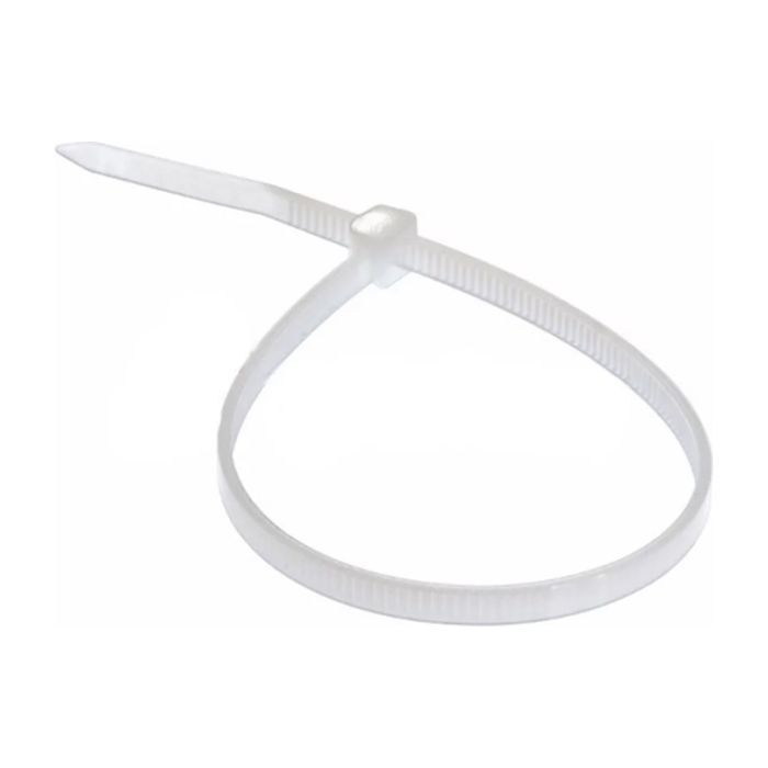 Стяжка Ritar 250мм/3.0мм, белые, 100шт=уп. Фото