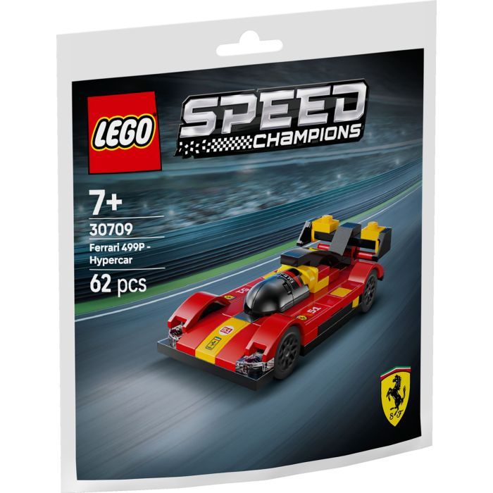 Конструктор LEGO Speed Champions Ferrari 499P - гиперкар Фото