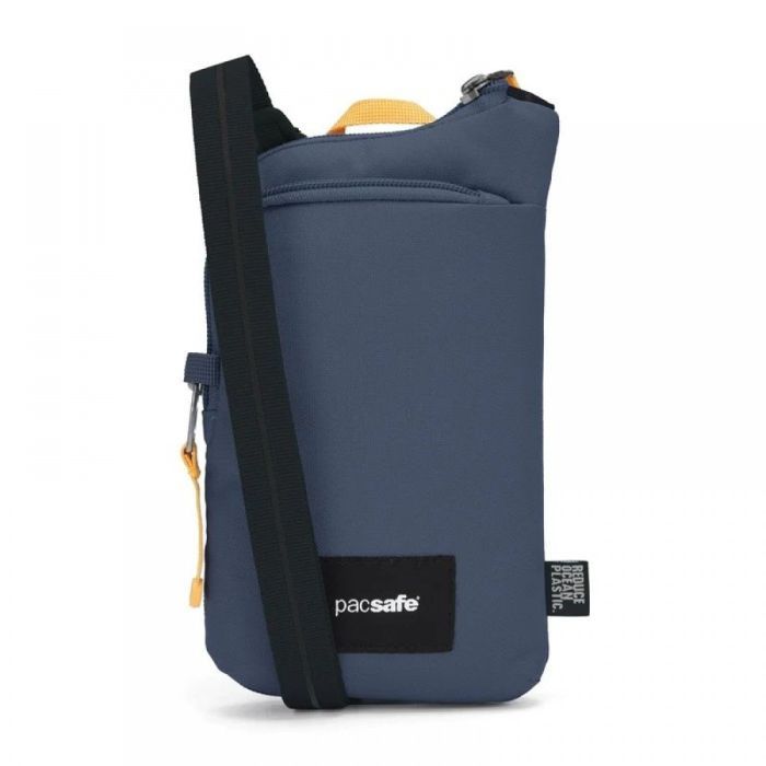 Сумка Pacsafe GO Tech Crossbody Темно-синяя Фото