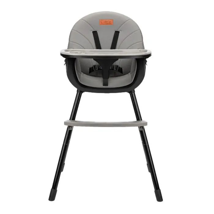 Стульчик для кормления MoMi Reki 2в1 Black Фото