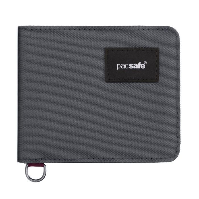 Кошелек Pacsafe RFIDsafe bifold wallet Графітовий Фото