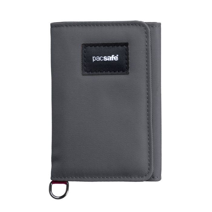 Кошелек Pacsafe RFIDsafe trifold wallet Графітовий Фото