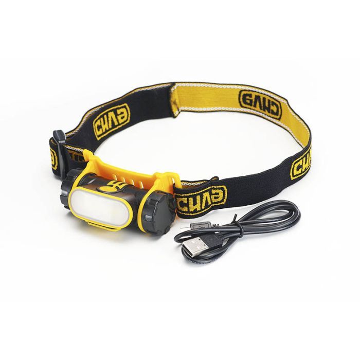 Фонарь СИЛА Вольт (18650 Li-ion 2200 мАг) Фото