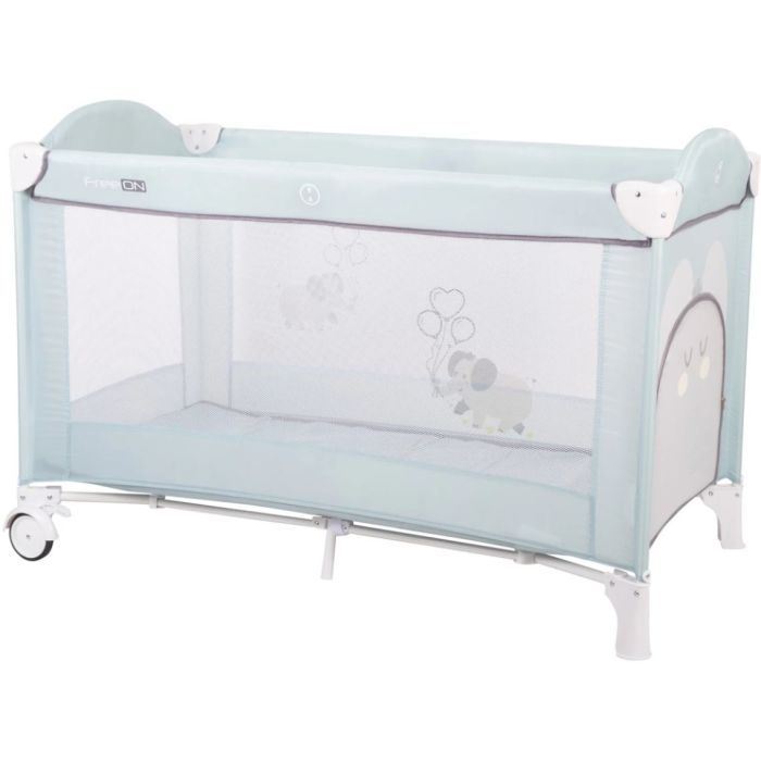 Детский манеж FreeON Balloon elephant Dusty Mint Фото