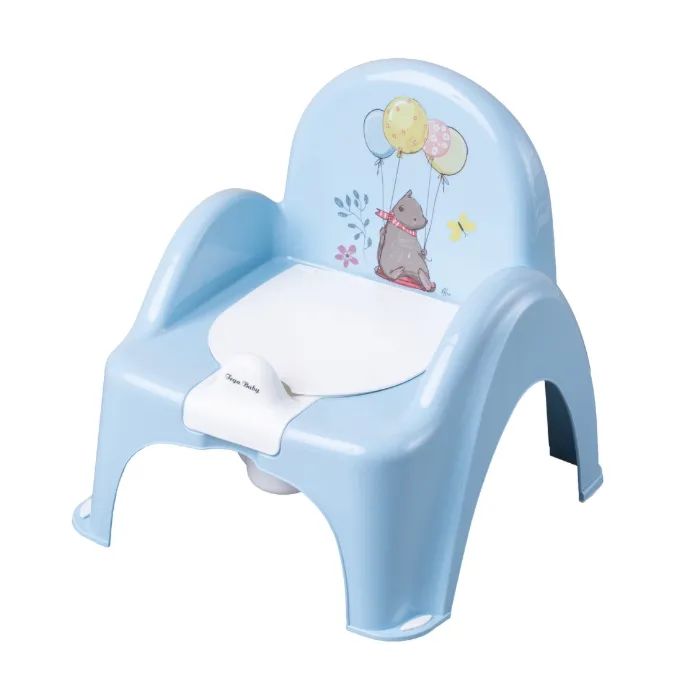 Горшок Tega Baby FOREST FAIRYTALE стілець light blue Фото
