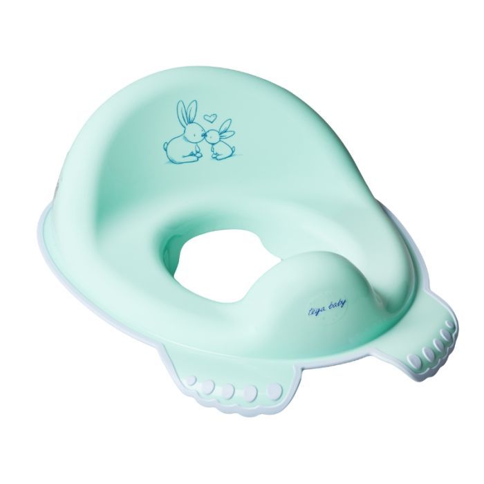 Накладка на унитаз Tega Baby Bunny mint Фото