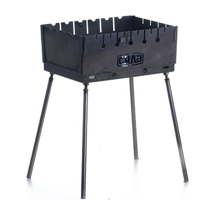 Мангал СИЛА на 6 шампурів товщина 2 мм Фото