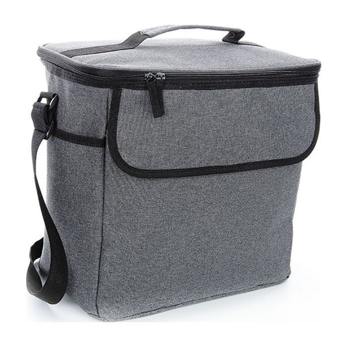 Термосумка СИЛА 25 л сіра (35х22х33 см) Фото