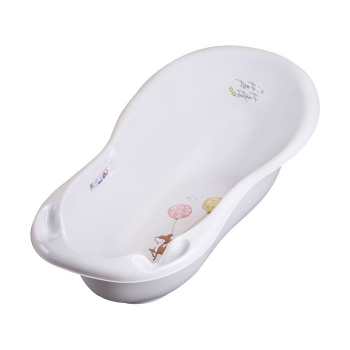 Ванночка Tega Baby FOREST FAIRYTALE 102 см light beige Фото