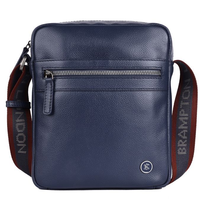 Сумка Brampton London Crossflow Navy Фото
