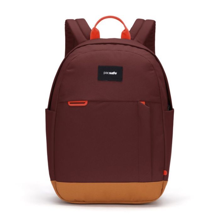 Рюкзак туристический Pacsafe Go 15L бургунді Фото