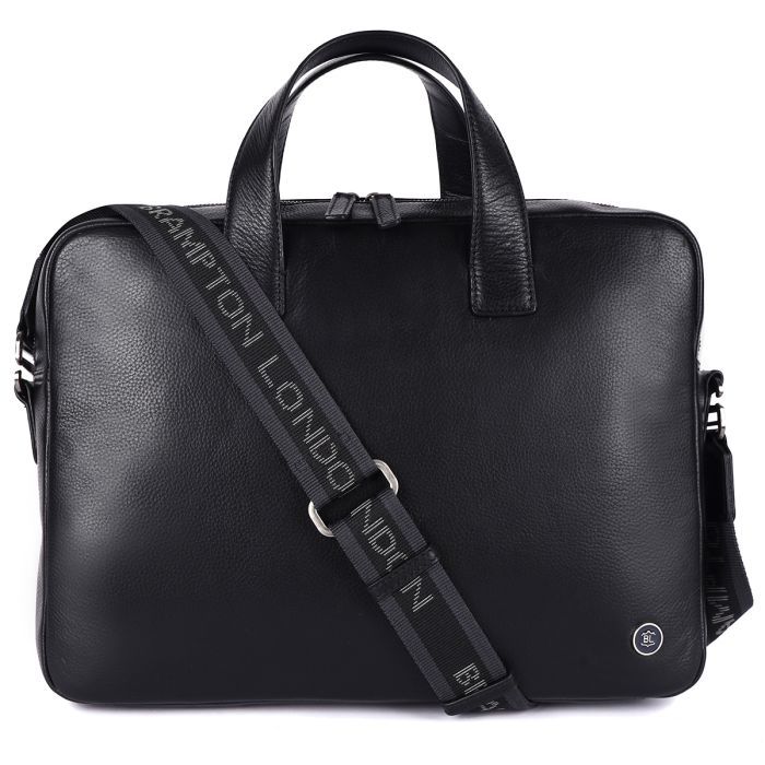 Сумка Brampton London Maven Black Фото