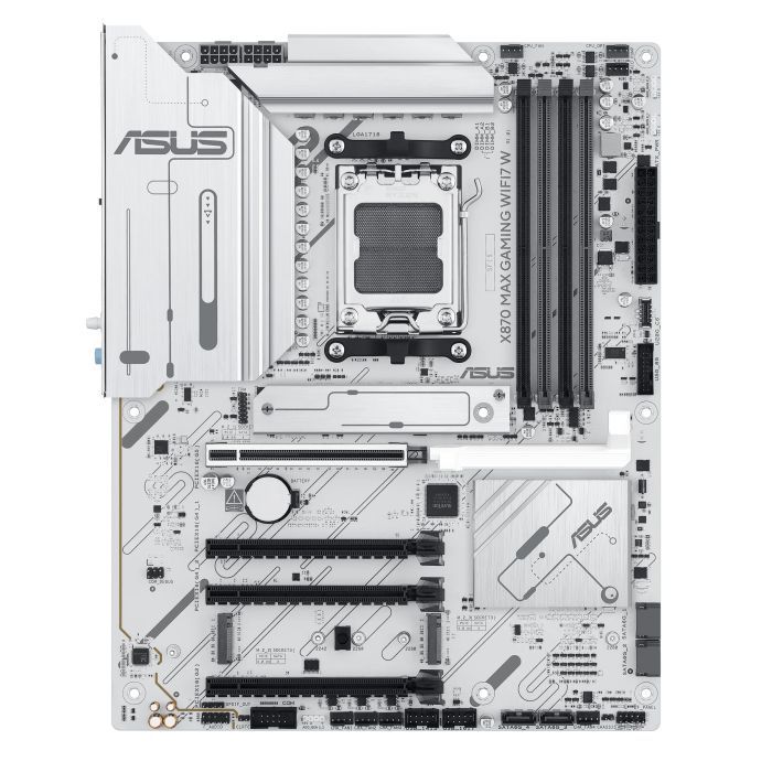 Материнская плата ASUS X870 MAX GAMING WIFI7 W Фото