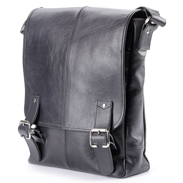 Сумка Shvigel Кожаная Черная Фото