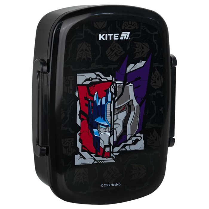 Ланч-бокс детский Kite Transformers з наповненням, 750 мл Фото