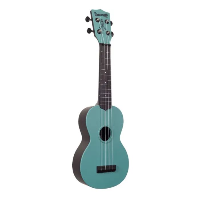 Укулеле Kala Waterman Gitd Blue Soprano Ukulele Фото