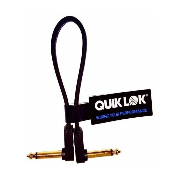 Инструментальный кабель Quik Lok FPC Quikboard 0.20m Фото