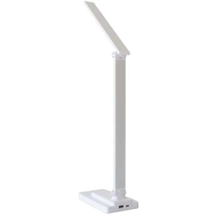 Настольная лампа Євросвітло LED акумуляторна Ridy-10-2-PWR 10 Вт біла Фото