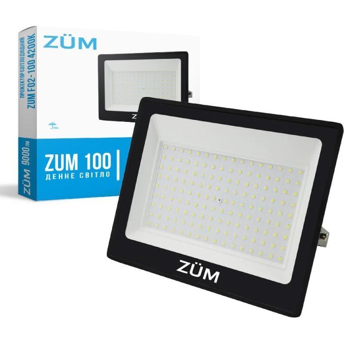 Прожектор Євросвітло ZUM F02-100 4200K Фото