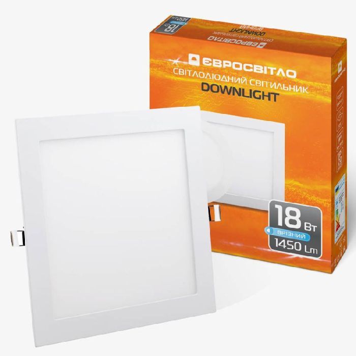 Светильник точечный Євросвітло LED-S-225-18 6400К Фото