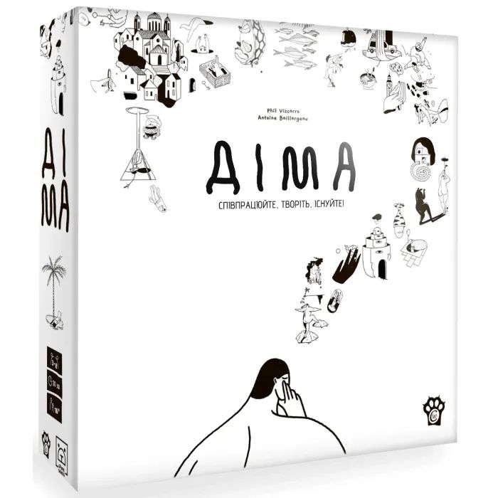 Настольная игра WoodCat Дима (Dany) (укр.) Фото