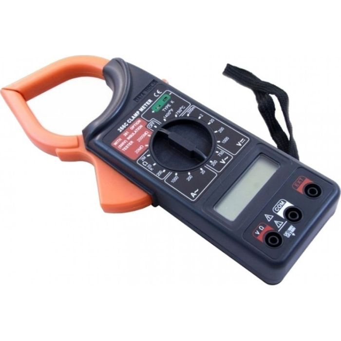 Цифровой мультиметр Voltronic DT-266C, V, A, R , T, Q50 Фото