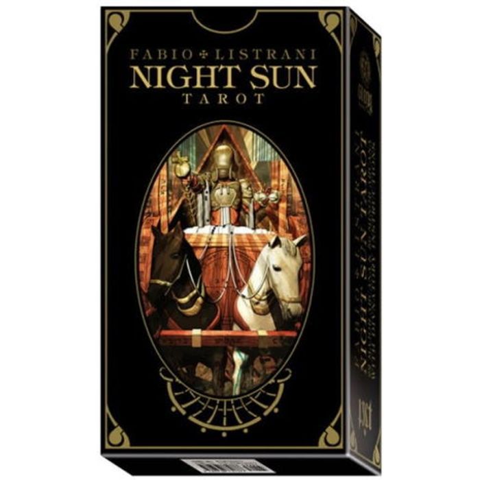 Карты Таро Scarabeo Таро Нічного Сонця (Night Sun Tarot) Фото
