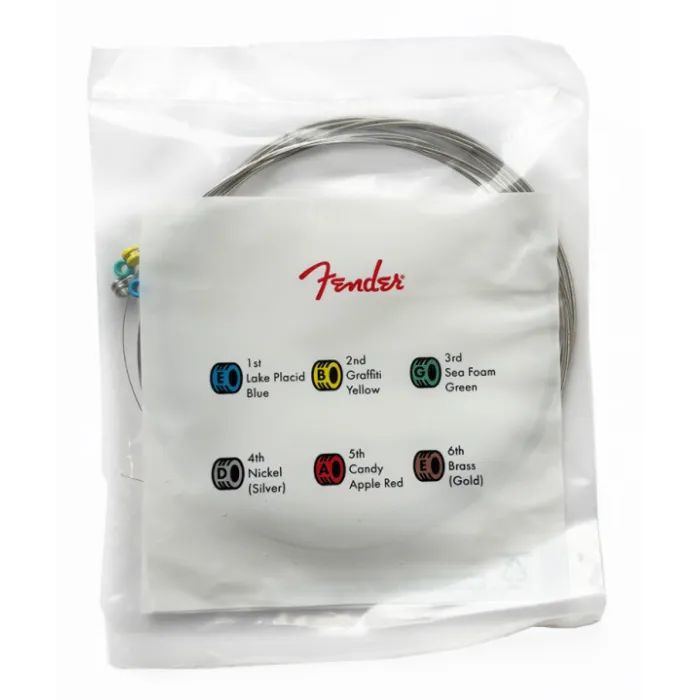 Струны для гитары Fender 250L Transparent Pack (09-42) Фото