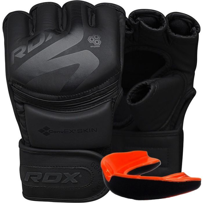 Перчатки для MMA RDX F15 Noir Matte Black S Фото