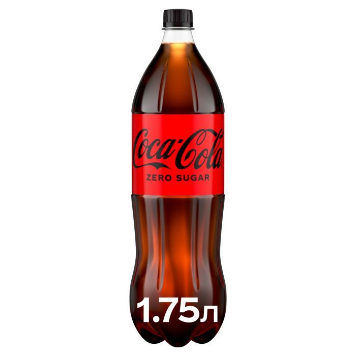 Напиток Coca-Cola Zero 1.75 л Фото