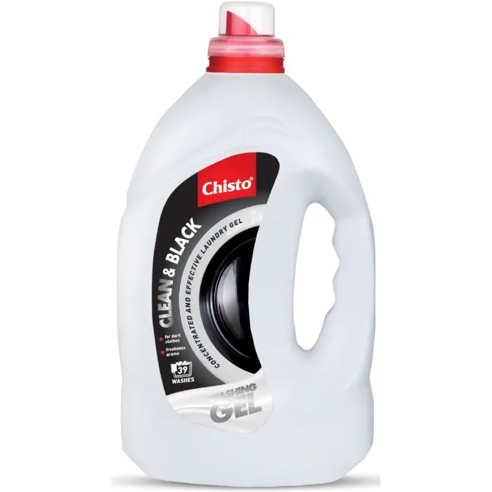 Гель для стирки Chisto Clean & Black 1.95 л Фото