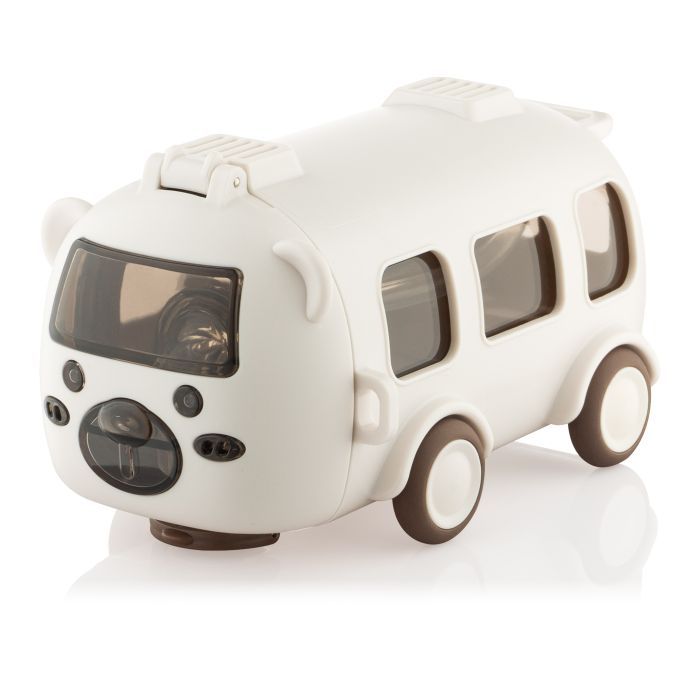 Бутылка для воды Ardesto Bear Bus 500мл білий Фото