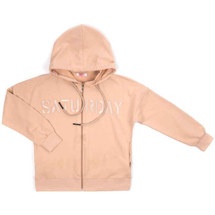 Кофта детская Monili на молнии с капюшоном Фото