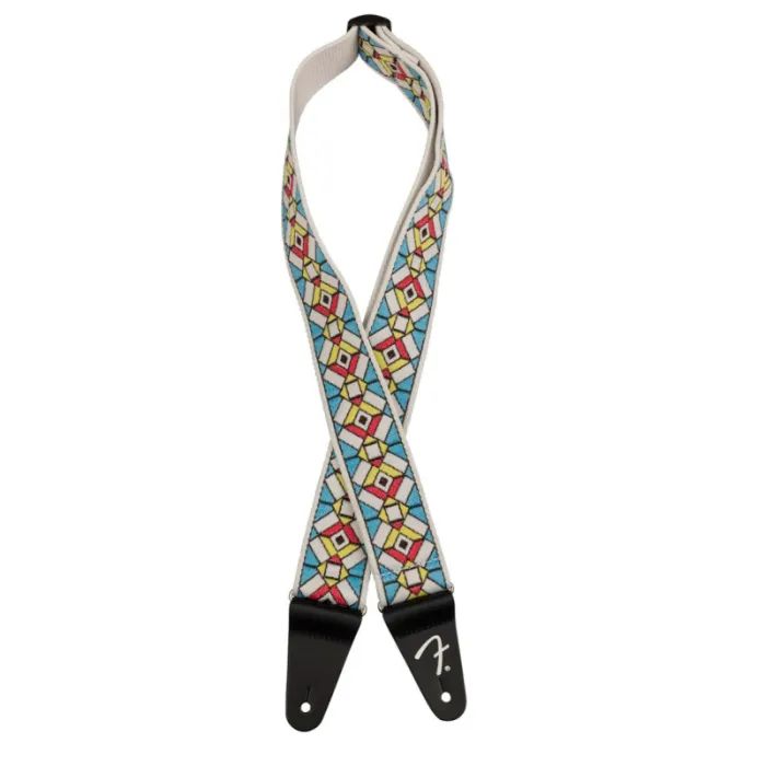 Ремень для гитары Fender Strap 2" Pasadena Woven Cathedral Фото