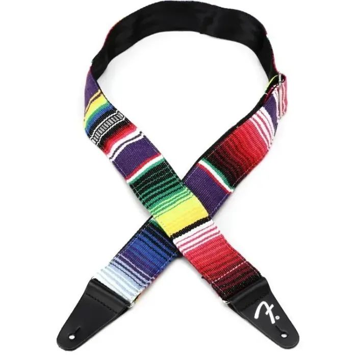 Ремень для гитары Fender Strap 2" Serape Purple Multi Фото