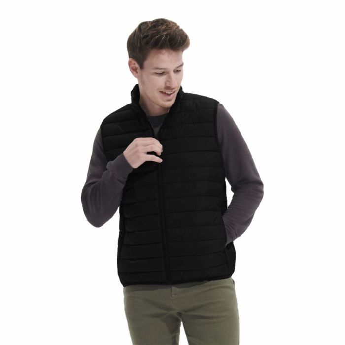 Жилет Sol's Stream BW men чорний 3XL Фото