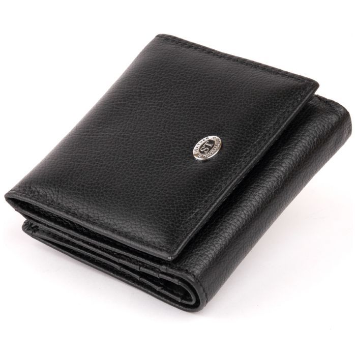 Кошелек ST Leather Черный Фото