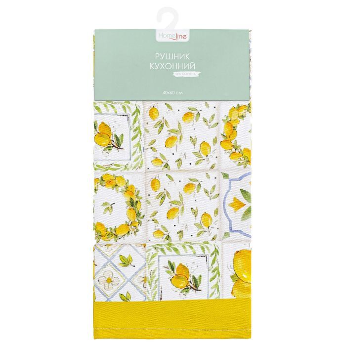 Полотенце Home Line кухонний Цитрус 40x60 см Фото