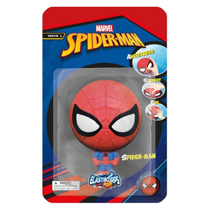 Антистресс Elastikorps серии HeroPop - Марвел. Человек-Паук Фото