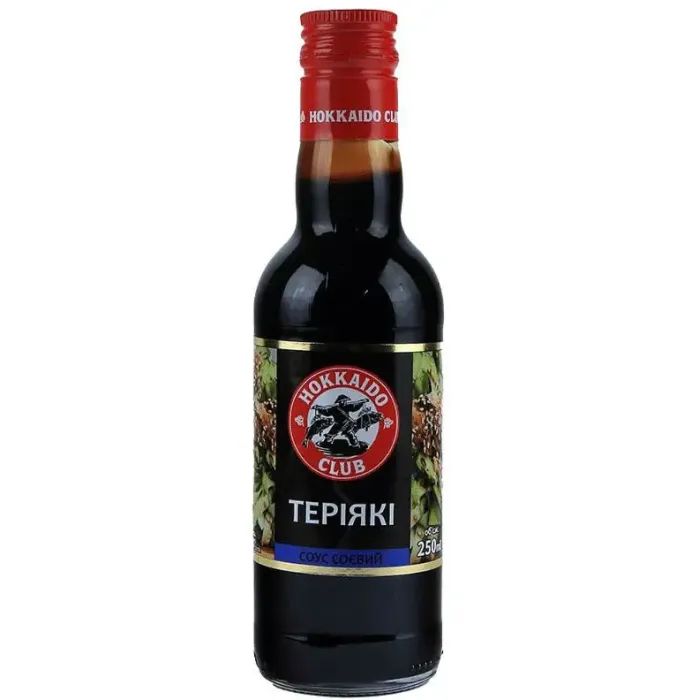 Соус Hokkaido Club Соевый Терияки 250 мл с/б Фото