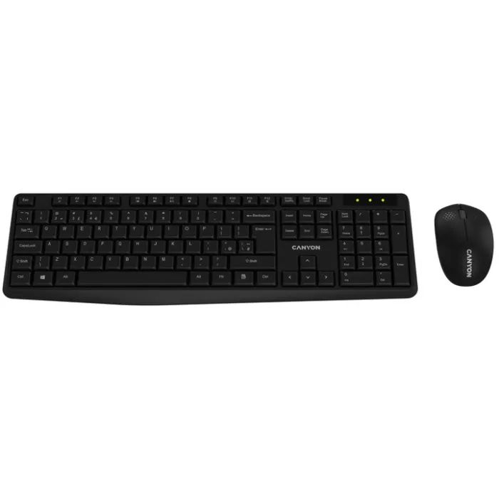 Комплект Canyon SET-W01 Wireless Black Фото