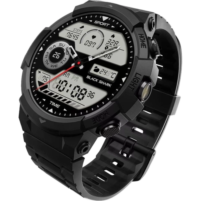 Смарт-годинникBlackSharkGS3SportBS-W2402MistBlack(1149171)