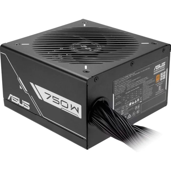 Блок питания ASUS 750W PRIME-750B-BLACK Фото