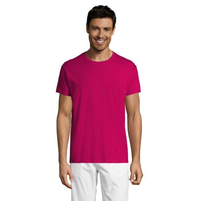 Футболка Sol's Regent фуксія XXL Фото