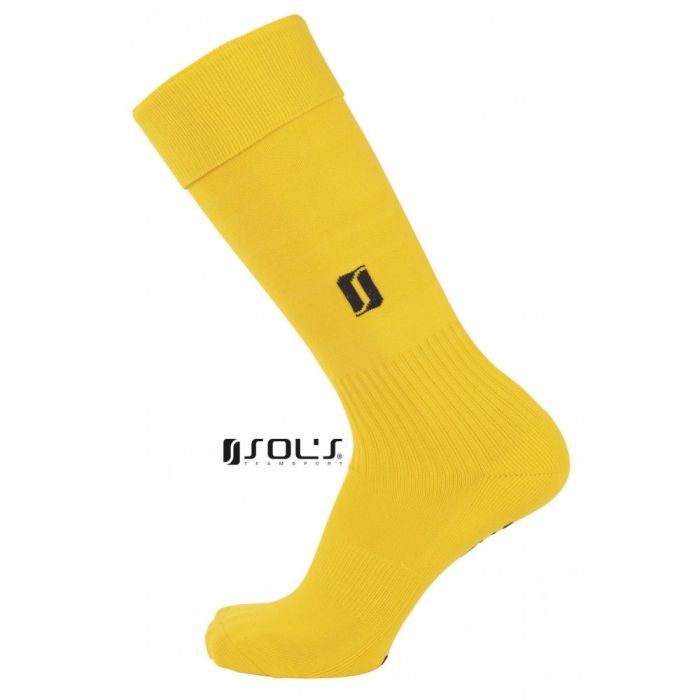 Гетры Sol's Kick лимонний 27-29 Фото