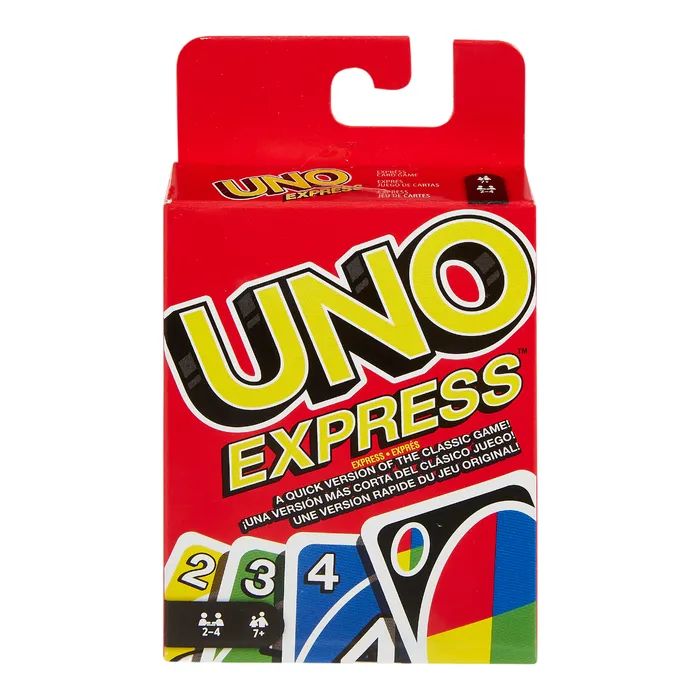 Настольная игра UNO Экспресс Фото