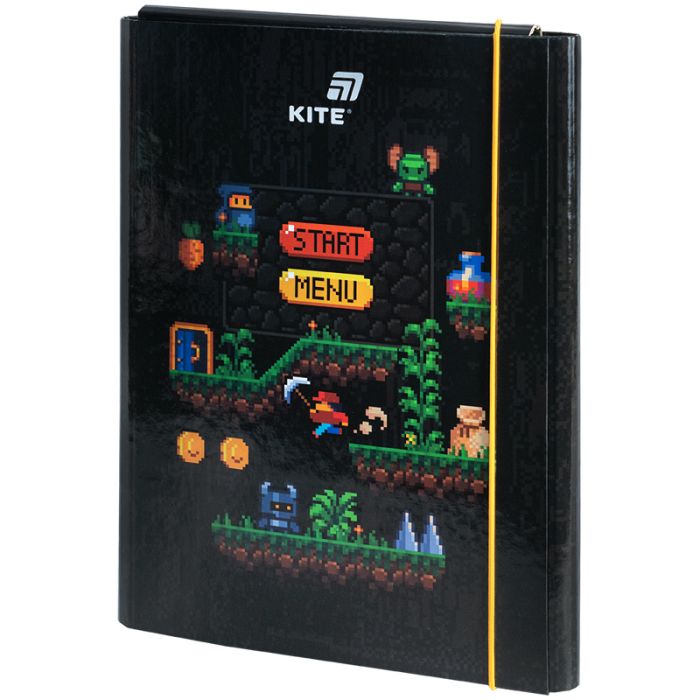 Папка для труда Kite А4 Pixel Game Фото