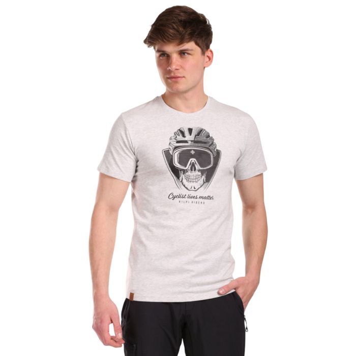 Футболка Kilpi Vibe-M light grey - XL - світло-сірий Фото